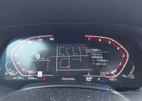 2020 BMW X5 Sdrive40I from USA, damaged, VIN 5UXCR4C08LLW64666